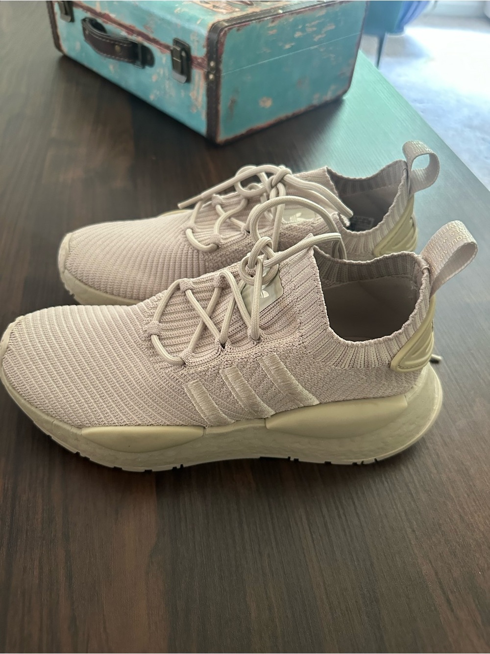 adidas NMD_W1 Wonder Quartz Women’s size 7.5 - Picture 5 of 12